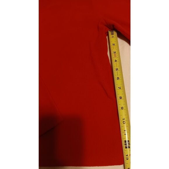 Mix & Co. V-neck Velour Sweat Size: Large (0304) - Picture 4 of 7